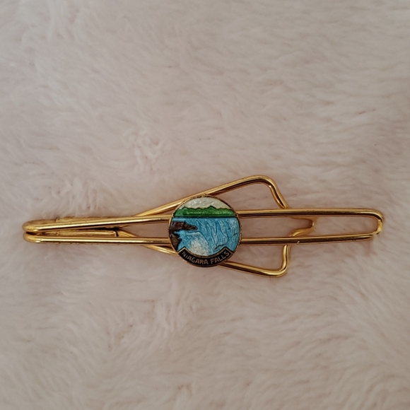 Other - Vintage 1950's Niagara Falls Tie Clip